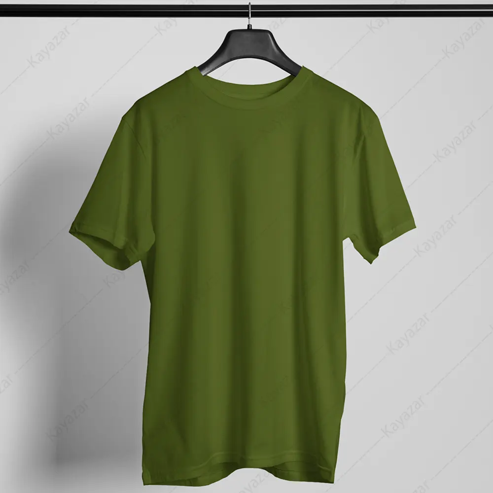 Buy Men s T Shirts Plain Round Neck Export Quality Pack Of 5 Online in Pakistan