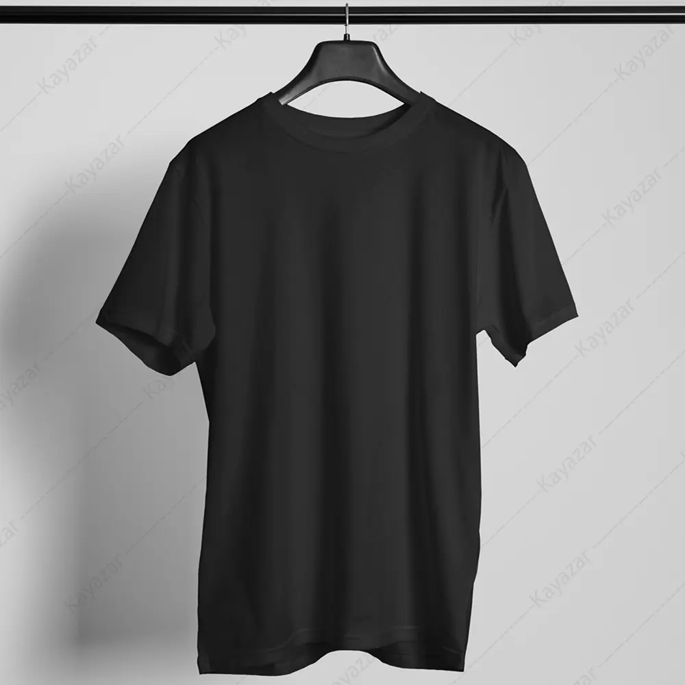 Plain black shop t shirt pakistan