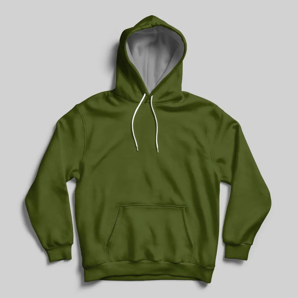 Pack of 2 Unisex Plain Hoodies