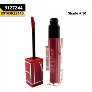 matte romantic bird color lipstick